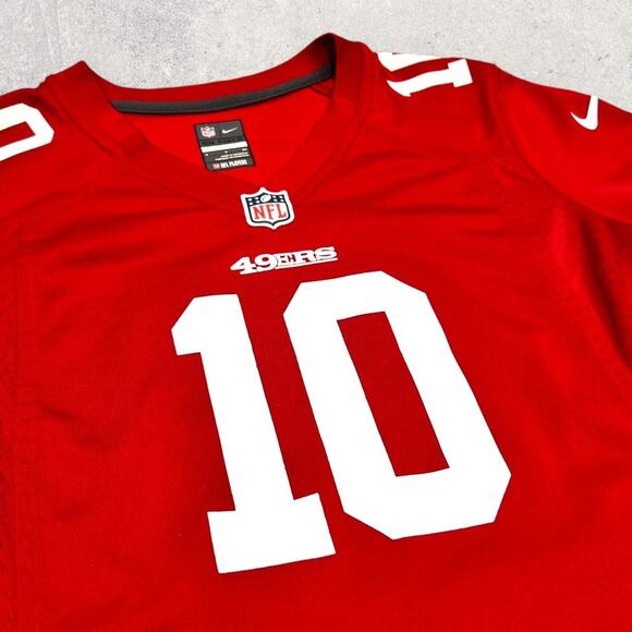 ★ Nike San Francisco 49ers Jimmy Garoppolo  NFL Jersey ★ - Picture 7 of 8